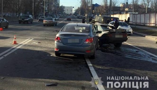 “Центр организации дорожного движения” назвал Голосеевский район самым аварийно-опасным в Киеве в 2019 году