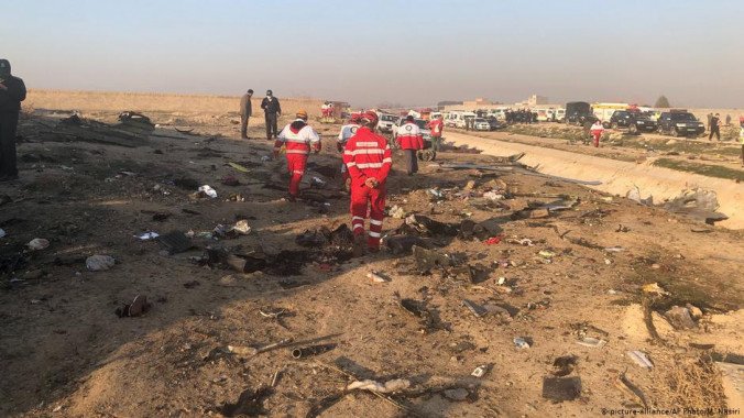 В Иране опубликован предварительный отчет о расследовании катастрофы с самолетом МАУ