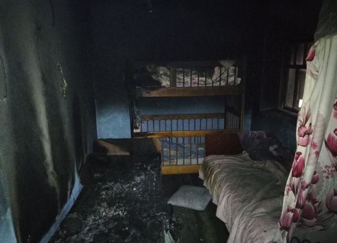 На Киевщине от отравления угарным газом погиб отец и двое маленьких детей