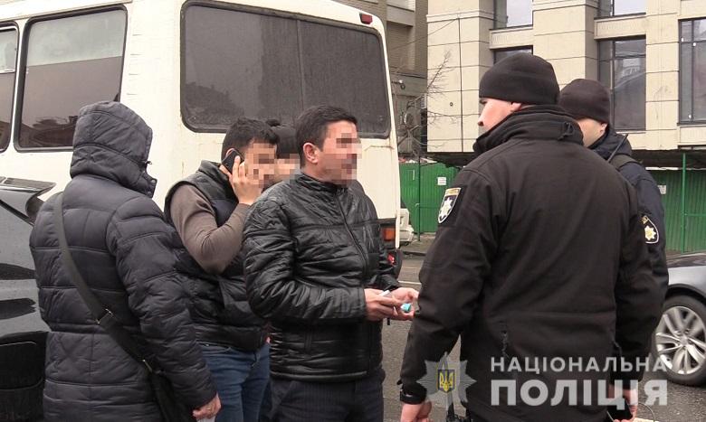 Правоохранители задержали в Киеве более полусотни нелегальных мигрантов (фото, видео)