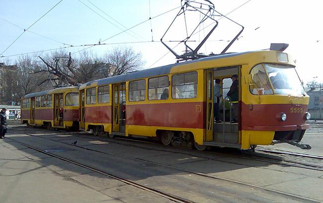 До конца рабочей недели в Киеве трамваи №28 и №33К будут работать в сокращенном режиме