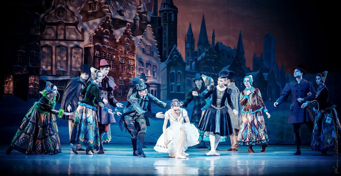 Сказочный марафон Нацоперы во второй половине января продолжит балет “Снежная Королева”