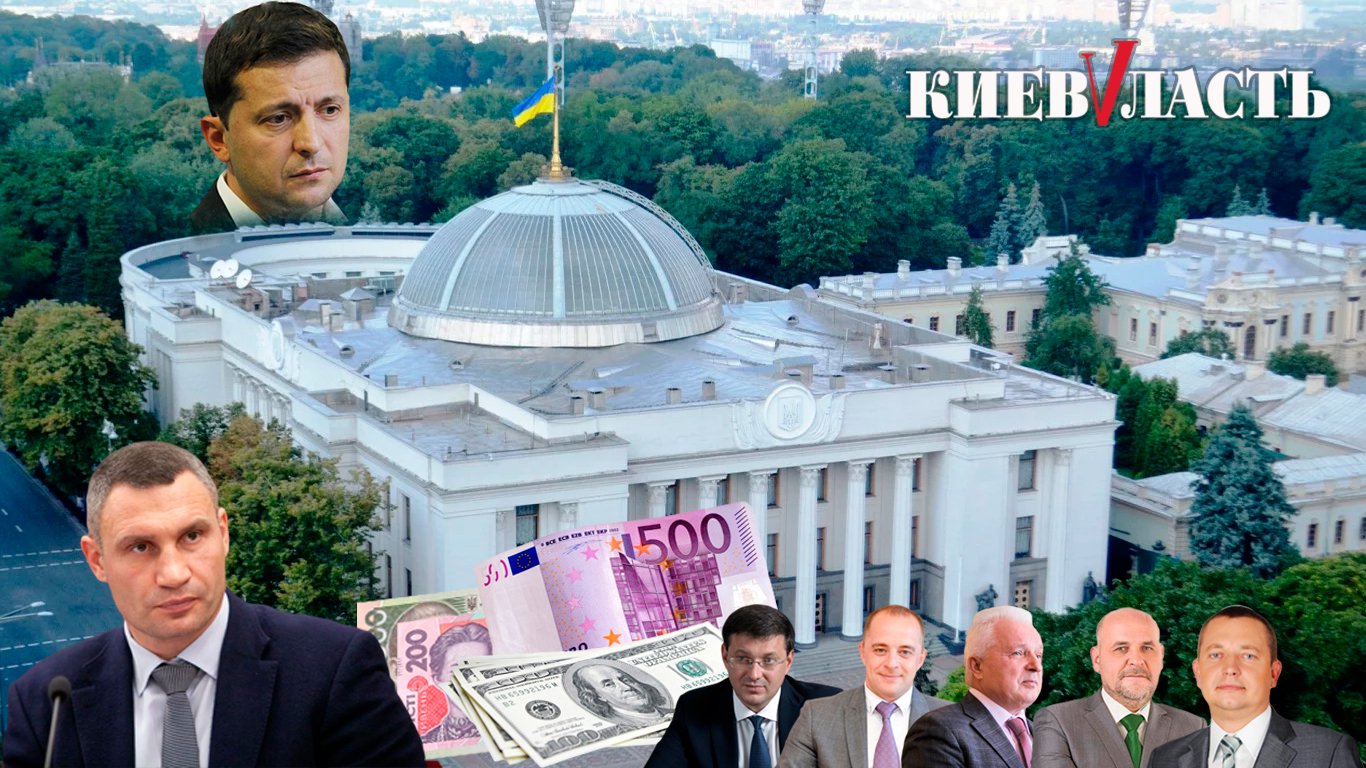 Избирательный кодекс: мэр Киева дороже президента Украины