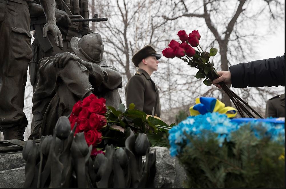 В Киеве пройдет чествование участников боевых действий на территории других государств
