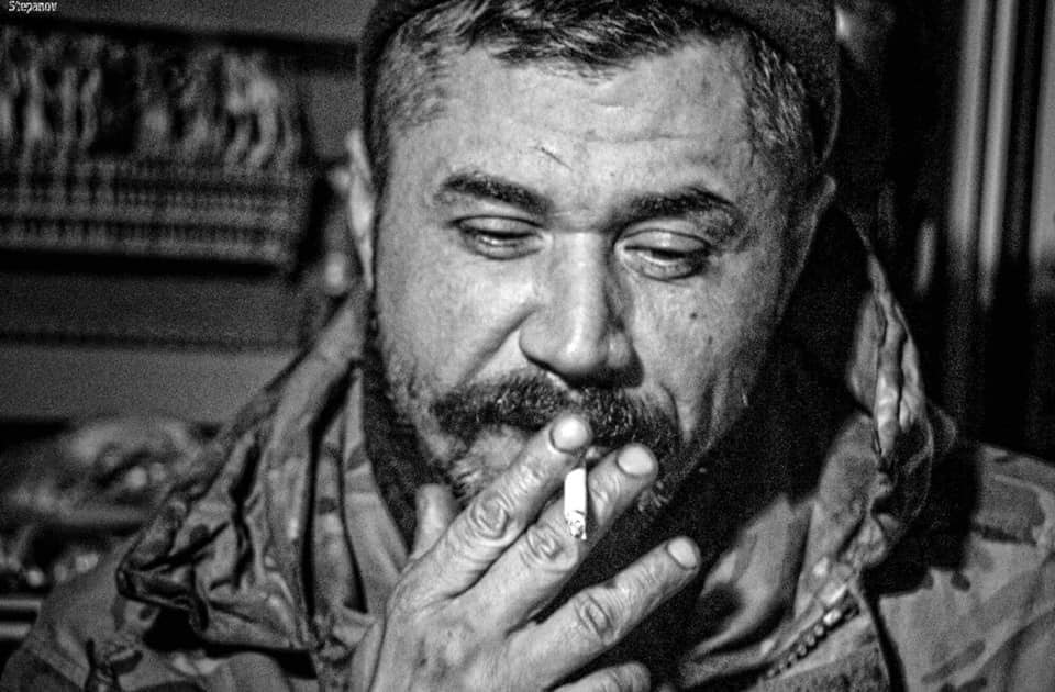 В Славутиче на Киевщине умер защитник Донецкого аэропорта Евгений Арефьев
