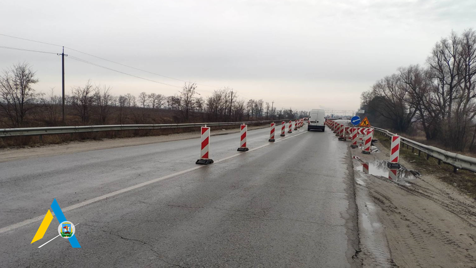 На автодороге Р-03 в Броварском районе ограничено движение из-за подготовки к установке датчиков системы взвешивания