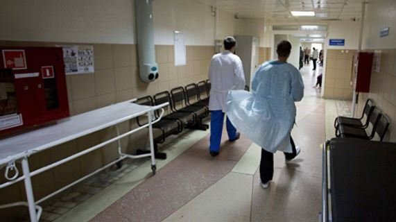 Из больницы отпустили пятерых украинцев, снятых с поезда из-за подозрения на коронавирус