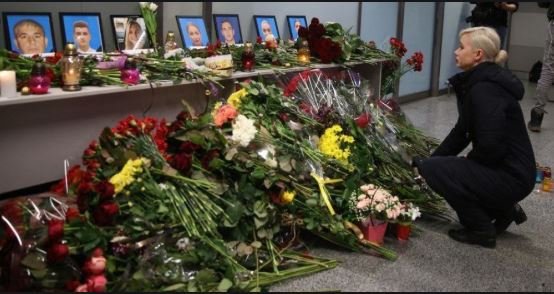 Через год в аэропорту “Борисполь” планируют открыть мемориал погибшим в авиакатастрофе в Иране украинцам