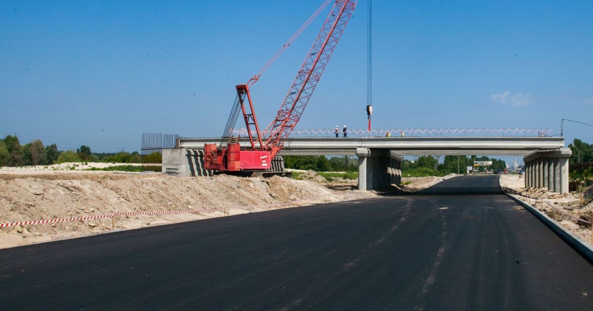 Отрезок Большой окружной дороги на столичной Оболони обещают достроить в 2021 году