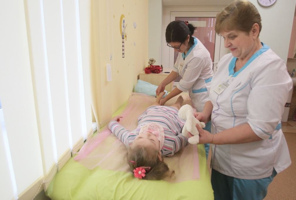 В Дарницком районе Киева открыли отделение ранней реабилитации для детей с ДЦП (фото)