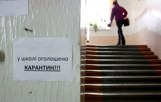 Школы Переяслава на Киевщине с 10 февраля закрываются на карантин