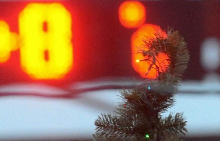 В Киеве в прошедшее воскресенье, 2 февраля, был установлен новый температурный рекорд