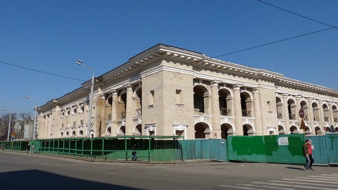 Гостиный двор будет использоваться как учреждение культуры, - Киевсовет