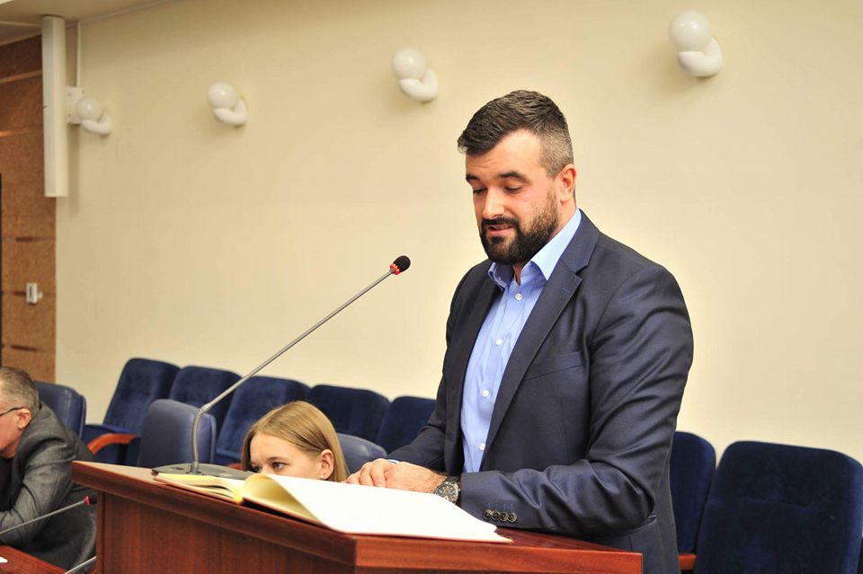 Экс-помощник Борислава Березы стал замом губернатора Киевщины