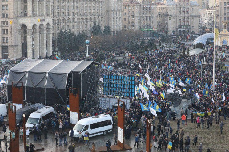За 2019 год в Киеве прошло более 4,5 тысяч массовых мероприятий