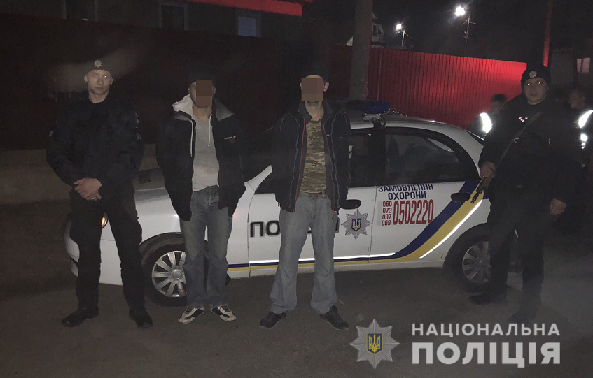 В Василькове с поличным задержали двух “домушников” (фото)