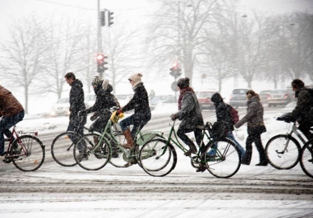В Киеве 14 февраля пройдет акция “На велосипеде на работу”