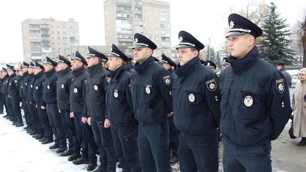 Полиции Киевщины не хватает более тысячи сотрудников