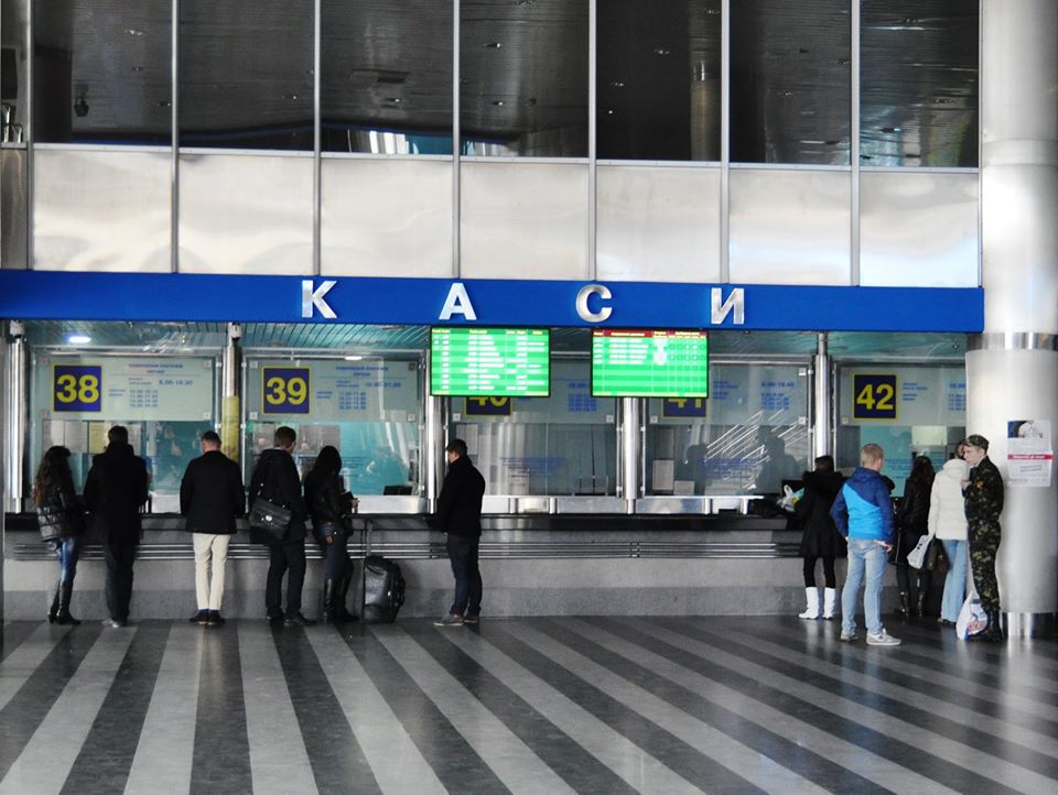На прошлой неделе пассажиры “Укрзализныци” вернули более 300 тысяч неиспользованных билетов