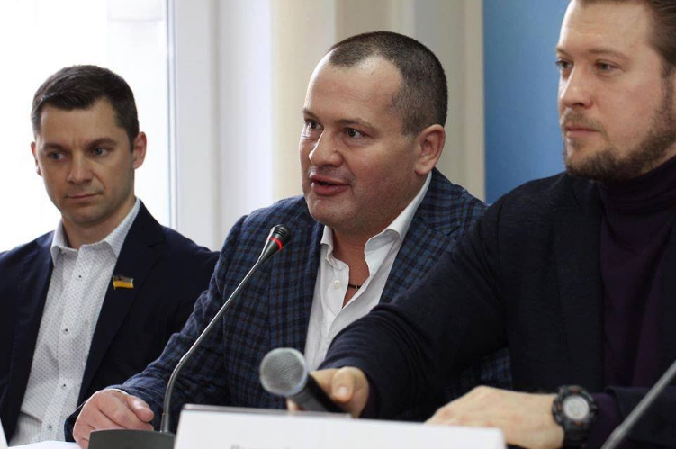 Представитель Кабмина в ВР Мокан является старым соратником Палатного - кума мэра Кличко