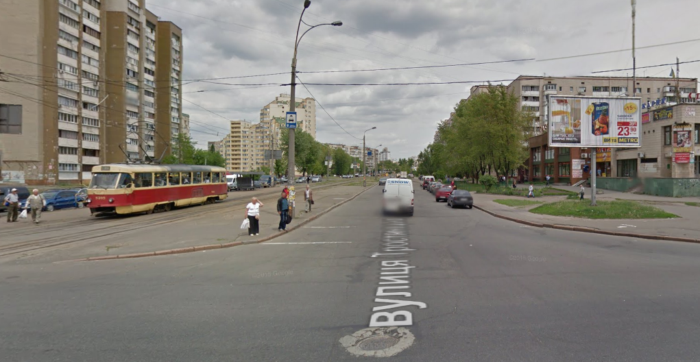 Завтра, 29 марта, ограничат движение на одной из улиц в Дарницком районе Киева (схема)