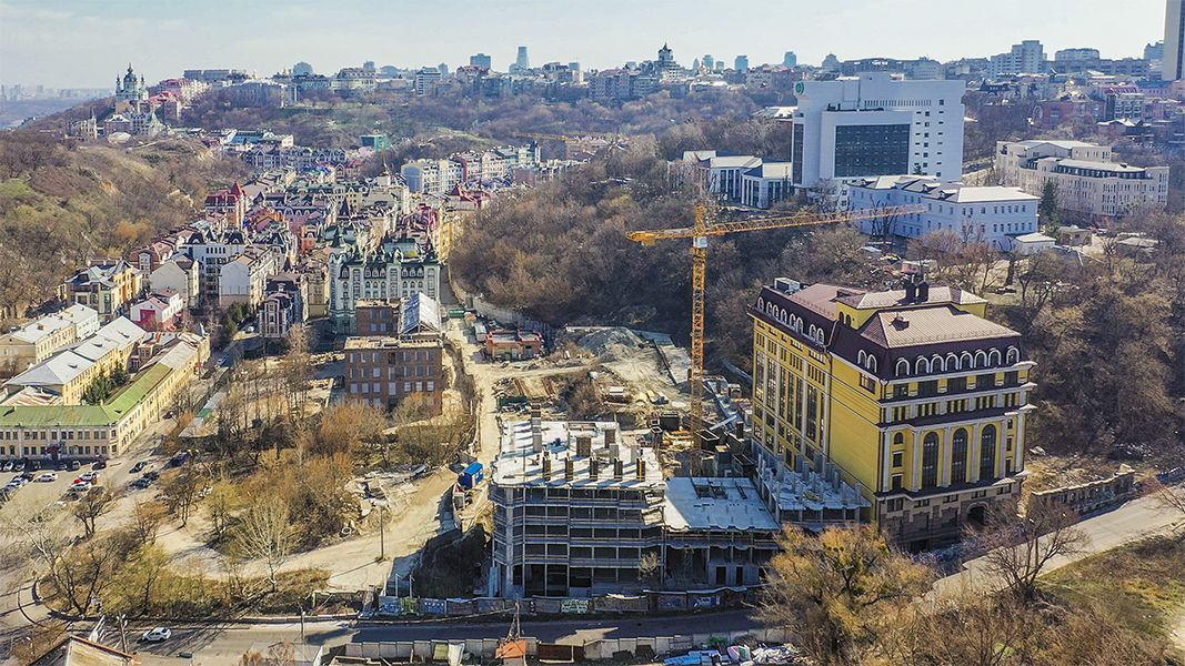 Возведение ЖК "Подол Град Vintage” продолжается в штатном режиме, - Edelburg Development