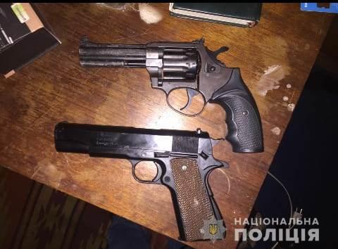 Полиция Киевщины в 2019 году изъяла пулемет и 9 гранатометов