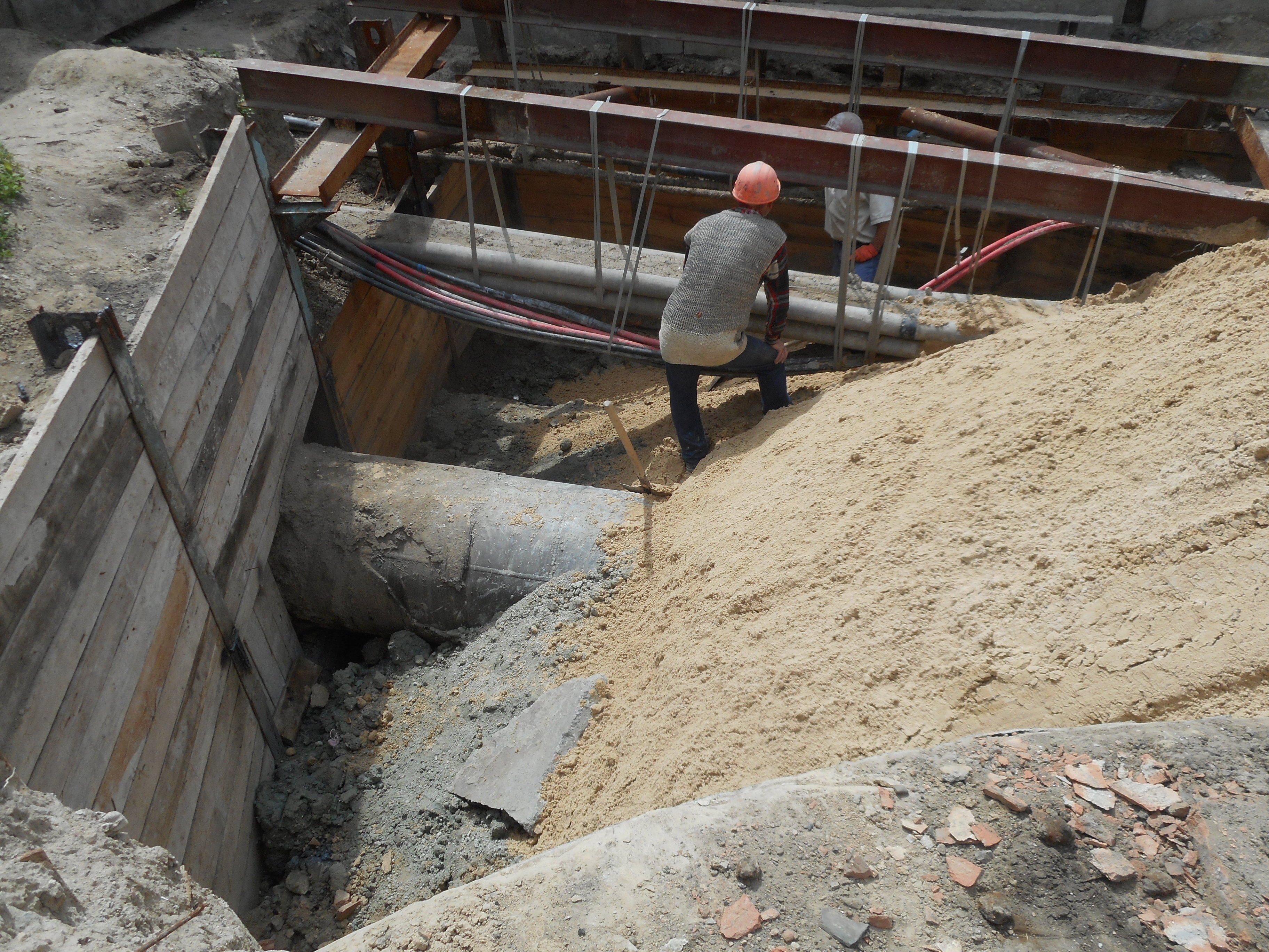 КГГА разрешила “Киевводоканалу” строить дублирующий канализационный коллектор за 70,8 млн гривен