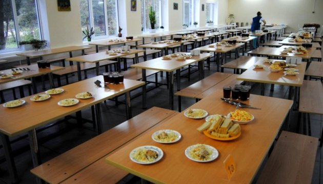 Оболонская и Святошинская РГА выбрали поставщиков горячего питания в школы своих районов