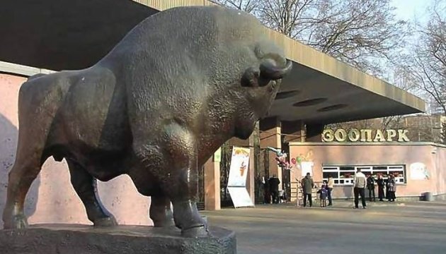 Киевский зоопарк закрылся на карантин