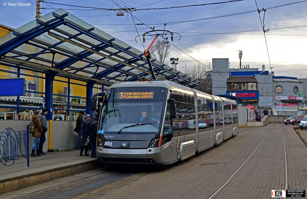 Новый трамвайный маршрут в Киеве может соединить метро “Дворец спорта” с улицей Старовокзальной