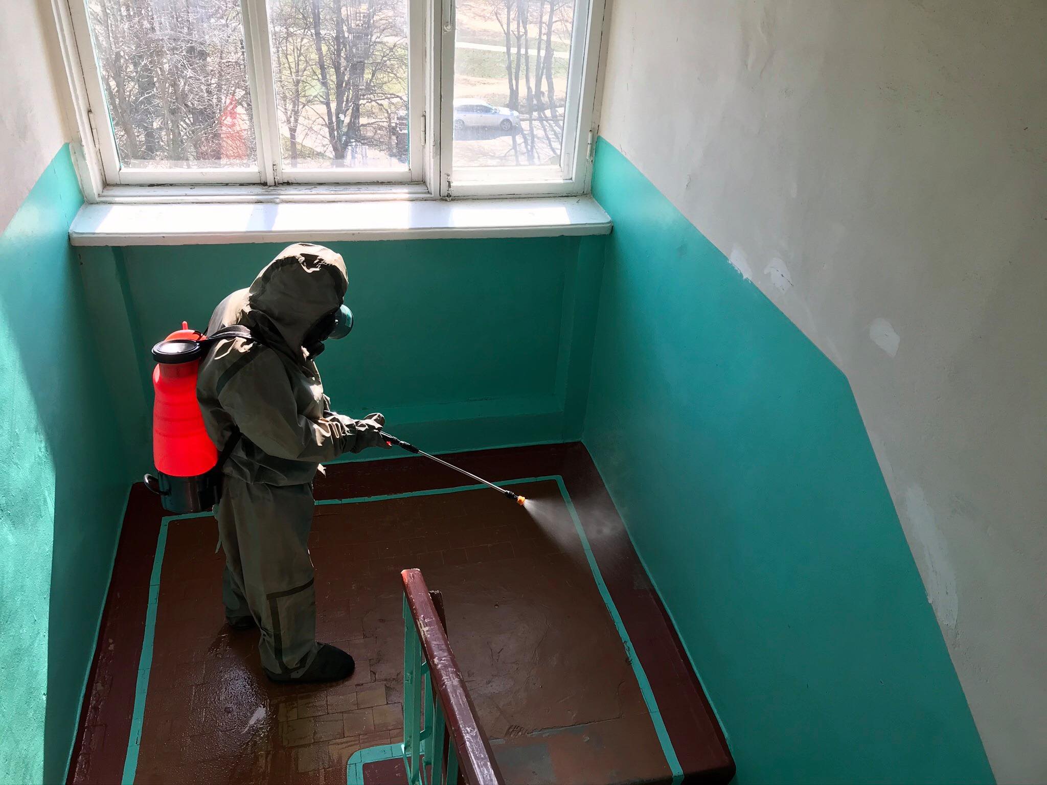 На Киевщине усилят меры дезинфекции жилых массивов на период карантина