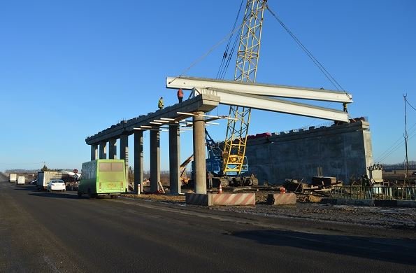 На строительство новой транспортной развязки в Днепровском районе Киева планируют потратить 1,2 млрд гривен