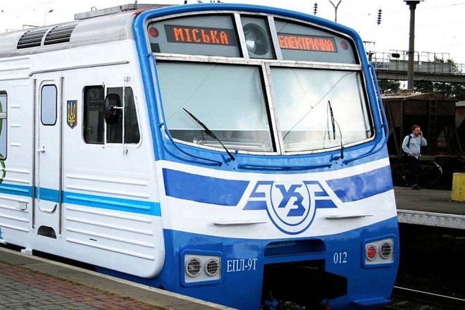 “Киевпастранс” приостанавливает работу Киевской городской электрички