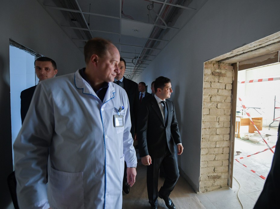 В Бориспольской больнице перепрофилируют неврологическое отделение в инфекционное (видео)