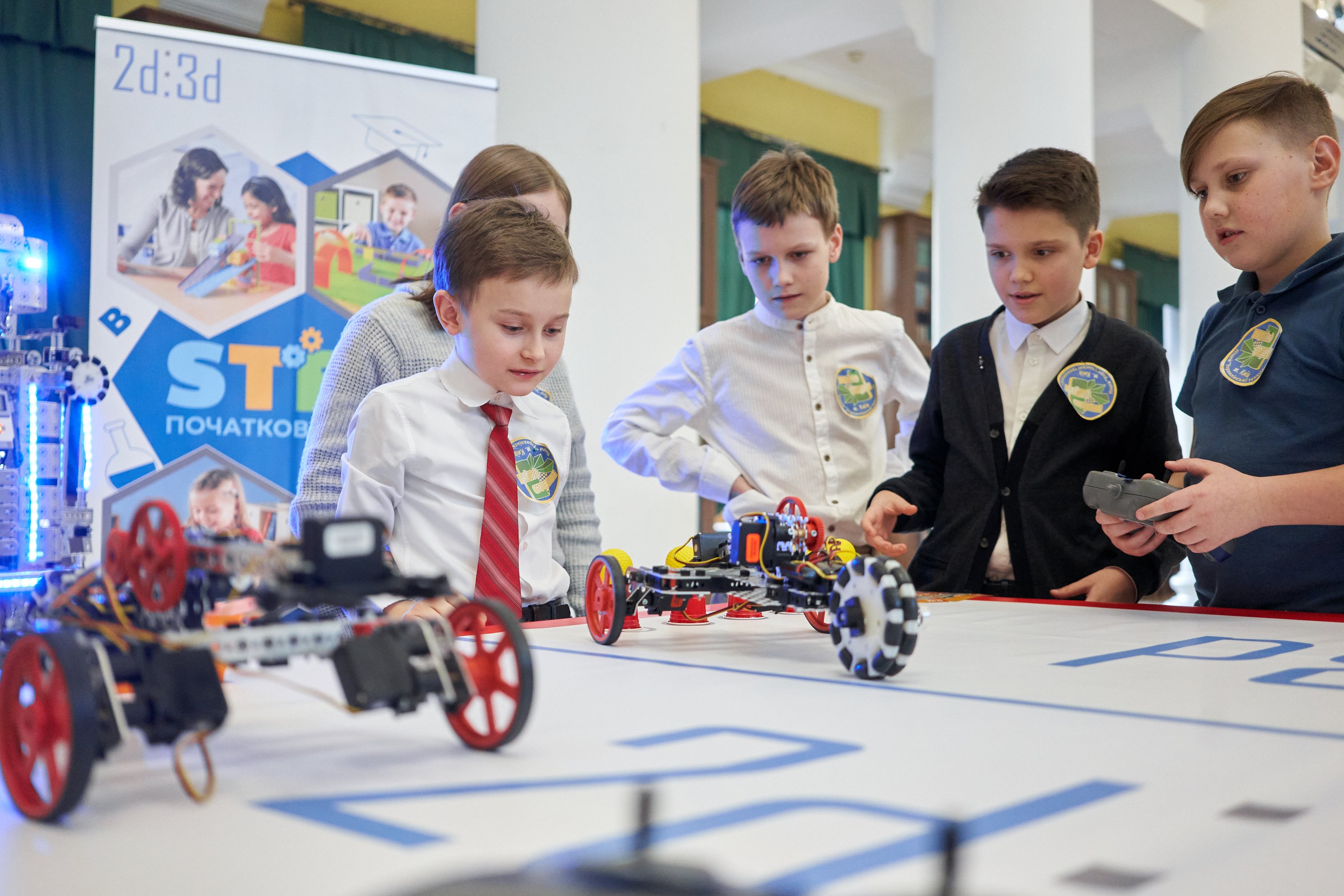 В столице открыли шесть новых филиалов Kyiv Smart City School