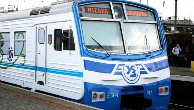 “Киевпастранс” заплатит “Укрзализныце” более 50 млн гривен за обеспечение работы городской электрички