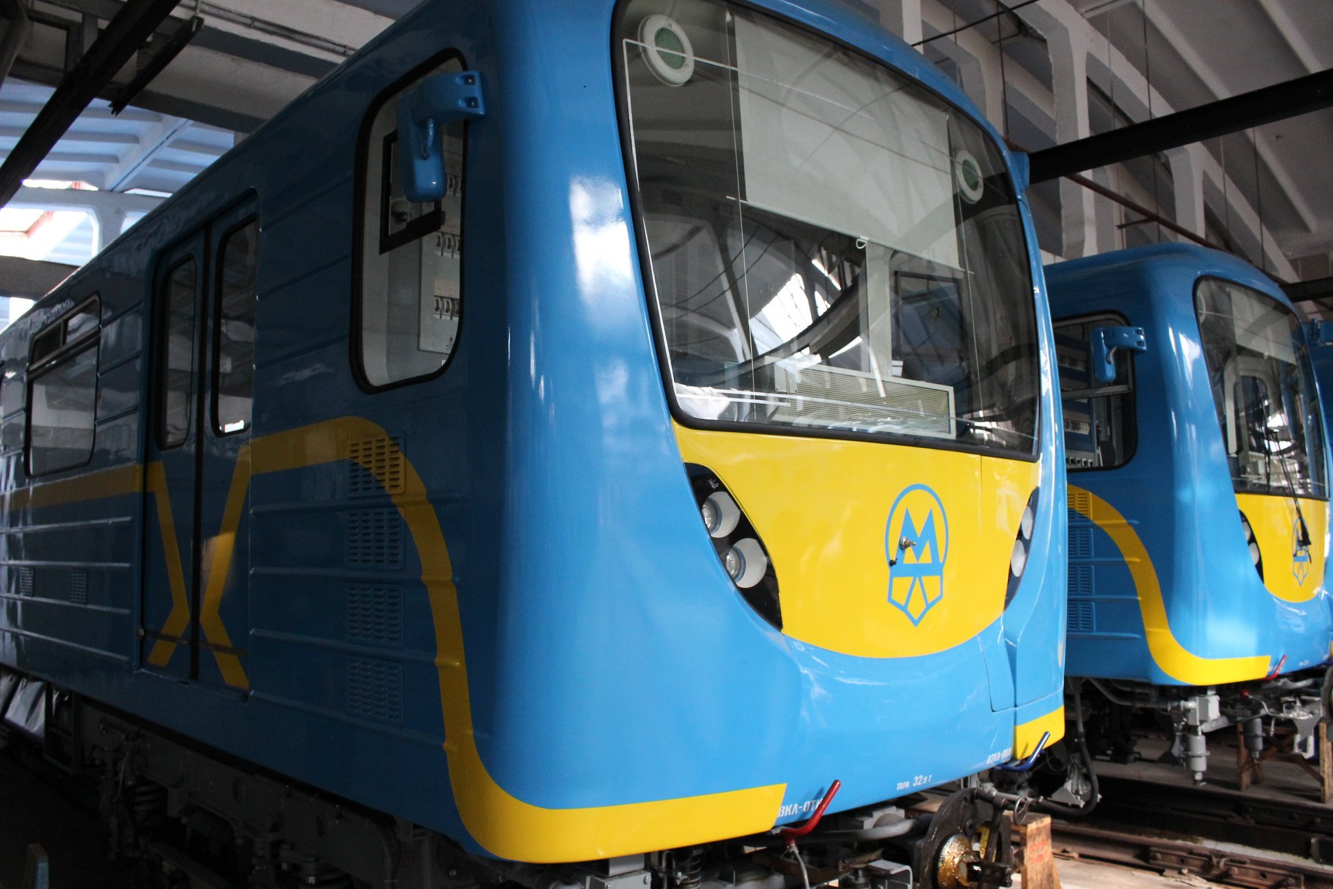 ЕБРР одобрил выделение 50 млн евро на покупку вагонов для столичного метро (фото)