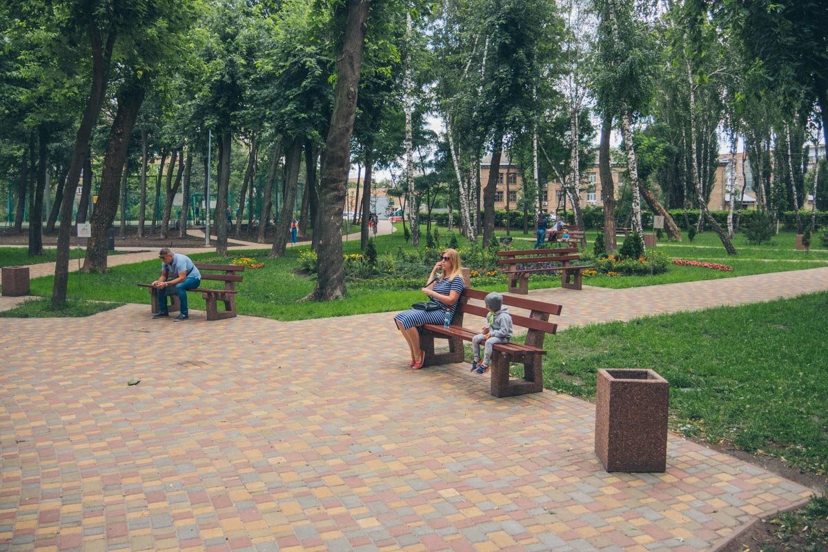 Стоимость ремонта Сырецкого парка приближается к 50 млн гривен