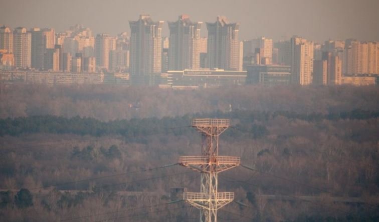 В Киеве в ближайшие дни прогнозируют повышенную загазованность воздуха