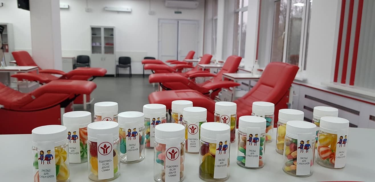 Киевский центр крови организовал бесплатную доставку доноров