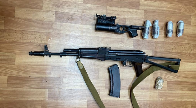 СБУ предотвратила на Киевщине торговлю оружием и боеприпасами из зоны ООС (фото, видео)