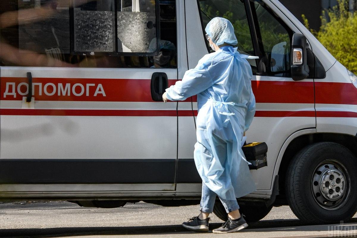 На Киевщине на стационарном лечении находятся 124 пациента с коронавирусной болезнью