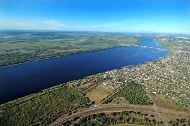 В апреле прогнозируют водность реки Днепр в районе Киева на уровне 23%