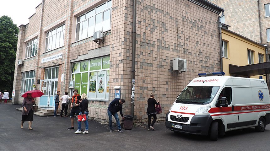 На ремонт поліклінічного відділення Бориспільської лікарні витратять ще 3 млн гривень