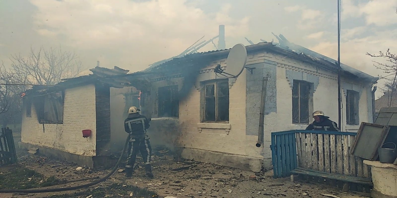 В страшном пожаре на Киевщине погибло трое детей