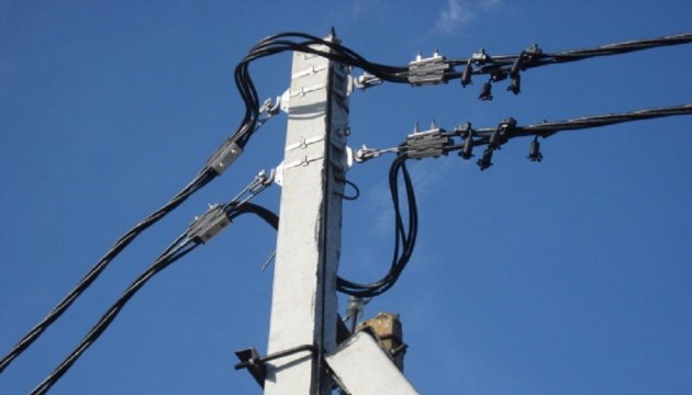 На электросетях Киева увеличилось количество аварий из-за повышенной нагрузки