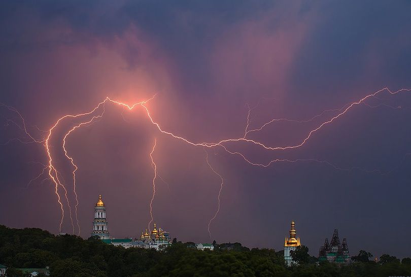 Погода в Киеве и Киевской области: 12 мая 2020