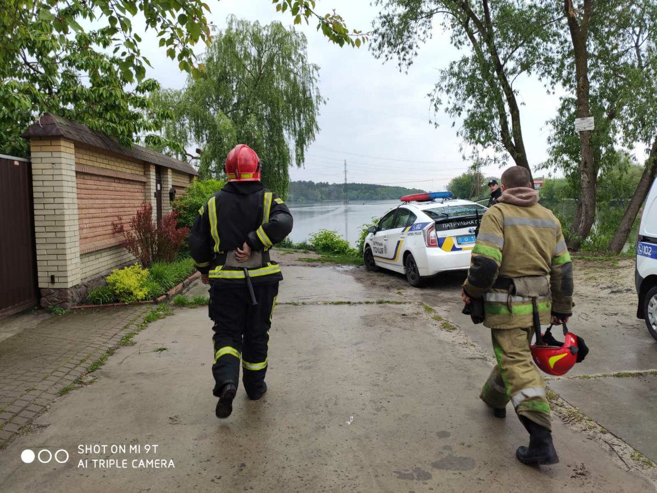 В озере в Святошинском районе столицы обнаружили труп мужчины