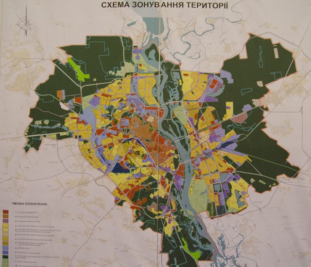 В Генплан Киева предложили внести изменения для недопущения ухудшения экологии и разрушения жилфонда на Печерске